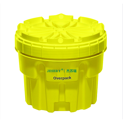 20Gallon rò rỉ khẩn cấp xôKIT20 Chất độc hại Seal Bucket Thùng thu gom chất độc hại 76L