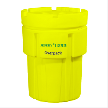 65Gallon rò rỉ khẩn cấp xôKIT66 Chất độc hại Seal Bucket Thùng thu gom chất độc hại 246L