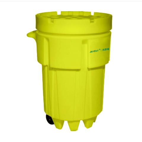 65Gallon di chuyển rò rỉ khẩn cấp xôKIT65 Chất độc hại Seal Bucket Thùng thu gom chất độc hại