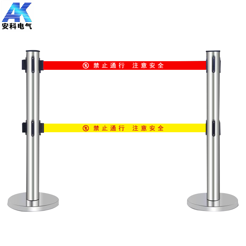 ANKOAK-JSWL5Hàng rào cách ly Double Layer Thép không gỉ kính thiên văn cực hàng rào